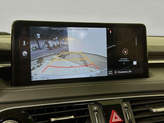 used 2023 Genesis G70 car, priced at $26,500