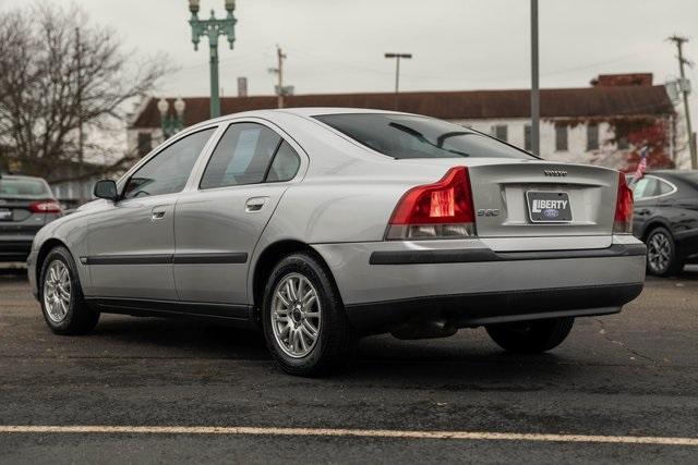 used 2004 Volvo S60 car, priced at $4,090