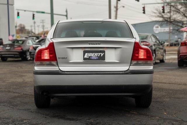 used 2004 Volvo S60 car, priced at $4,090