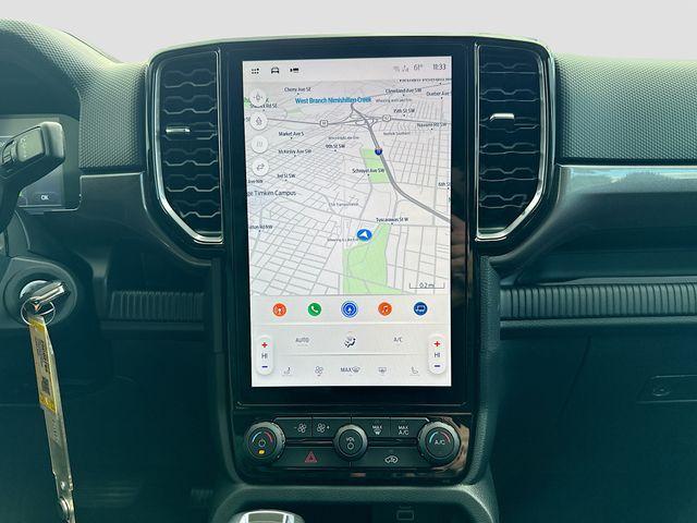 new 2025 Ford Ranger car, priced at $42,980