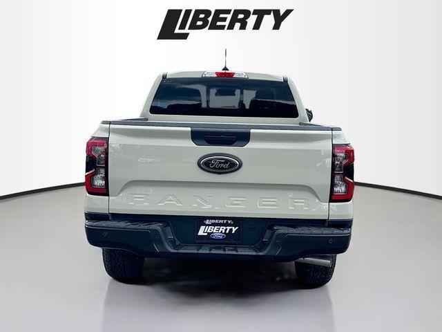 new 2025 Ford Ranger car, priced at $42,980