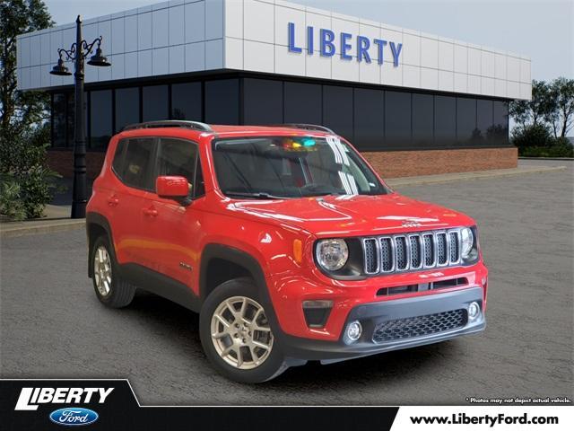 used 2020 Jeep Renegade car, priced at $17,498