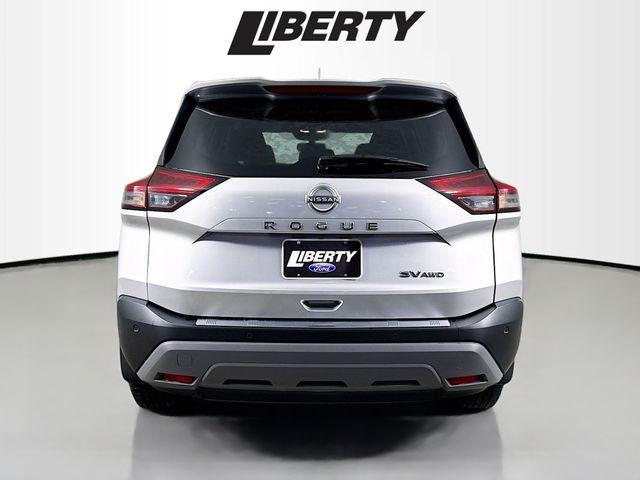 used 2023 Nissan Rogue car, priced at $25,500
