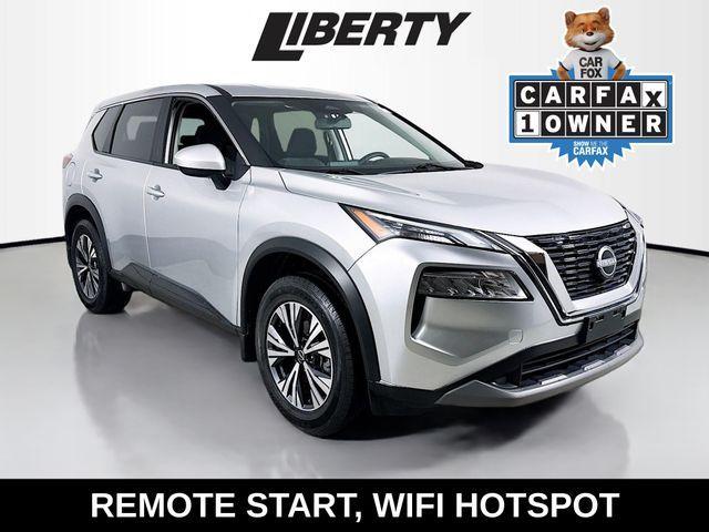 used 2023 Nissan Rogue car, priced at $25,500