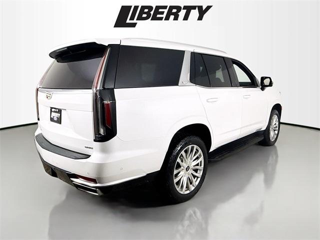 used 2021 Cadillac Escalade car, priced at $62,750