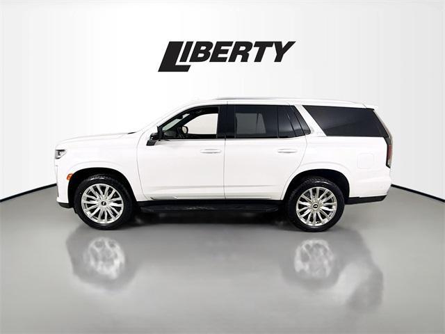 used 2021 Cadillac Escalade car, priced at $62,750