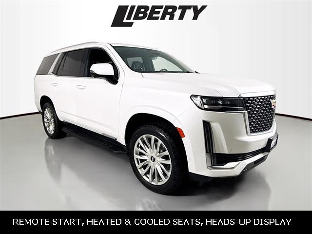 used 2021 Cadillac Escalade car, priced at $62,750