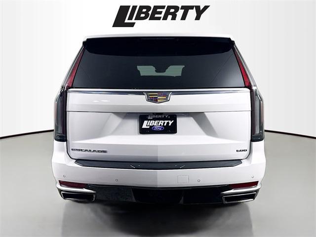 used 2021 Cadillac Escalade car, priced at $62,750