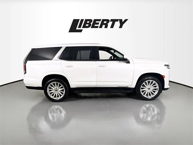 used 2021 Cadillac Escalade car, priced at $62,750