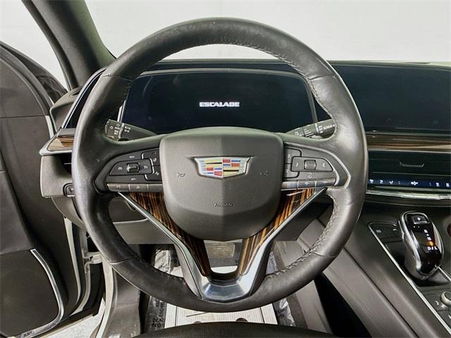 used 2021 Cadillac Escalade car, priced at $62,750