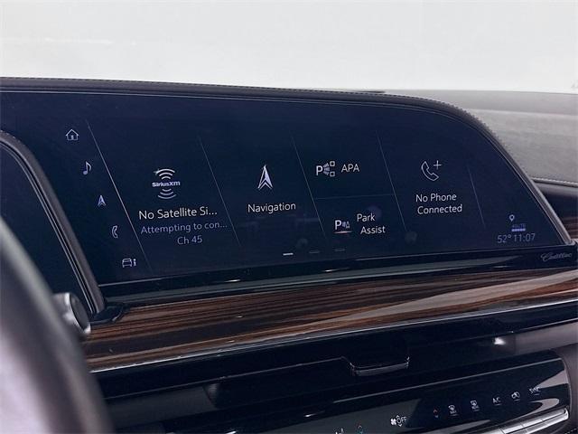 used 2021 Cadillac Escalade car, priced at $62,750