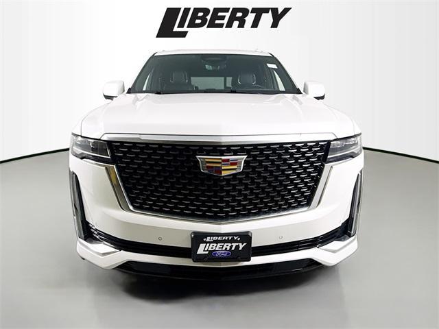 used 2021 Cadillac Escalade car, priced at $62,750