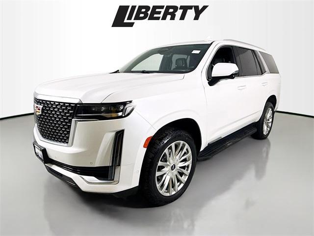 used 2021 Cadillac Escalade car, priced at $62,750