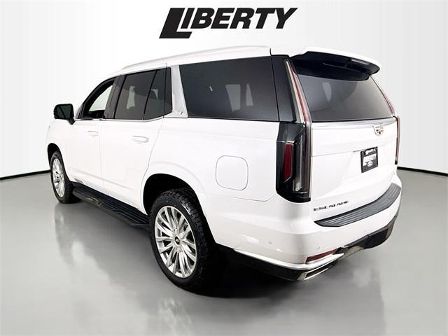 used 2021 Cadillac Escalade car, priced at $62,750