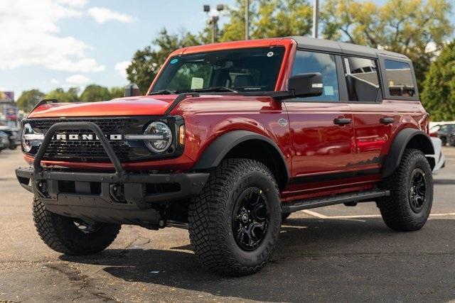 new 2024 Ford Bronco car, priced at $64,661