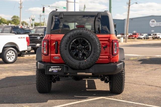 new 2024 Ford Bronco car, priced at $64,661