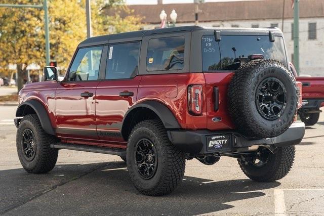 new 2024 Ford Bronco car, priced at $64,661