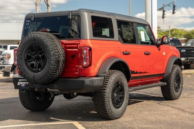 new 2024 Ford Bronco car, priced at $64,661