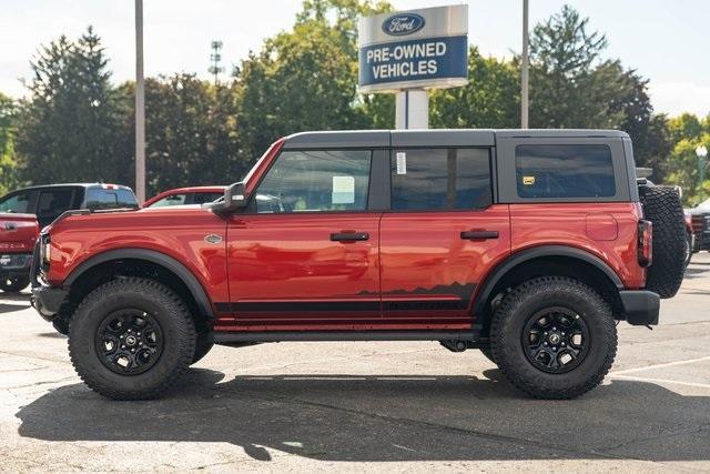 new 2024 Ford Bronco car, priced at $64,661