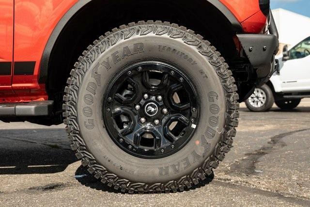 new 2024 Ford Bronco car, priced at $64,661