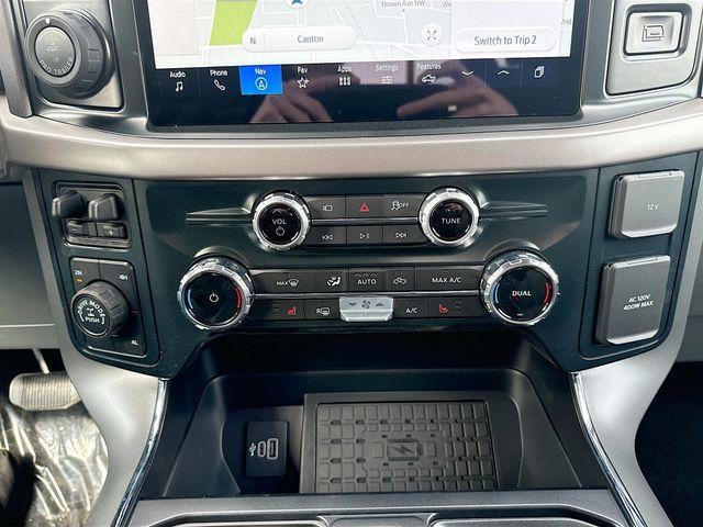 new 2025 Ford F-150 car, priced at $59,912