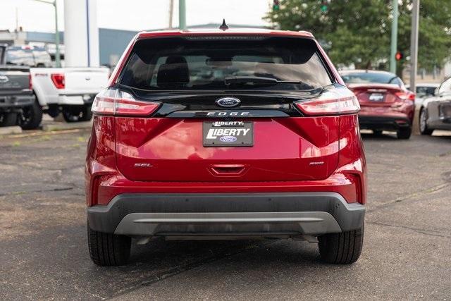 new 2024 Ford Edge car, priced at $39,390