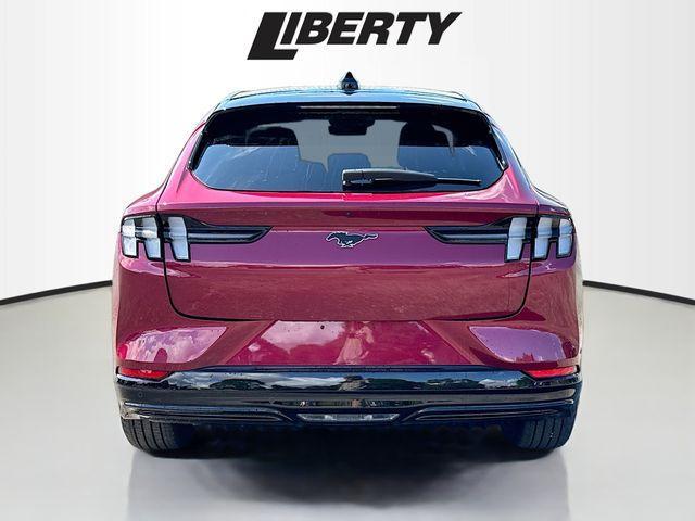 new 2025 Ford Mustang Mach-E car, priced at $56,955