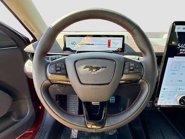 new 2025 Ford Mustang Mach-E car, priced at $56,955