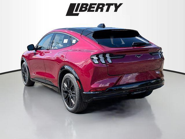 new 2025 Ford Mustang Mach-E car, priced at $56,955