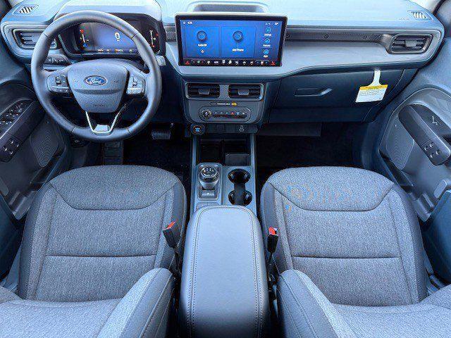 new 2025 Ford Maverick car, priced at $38,535
