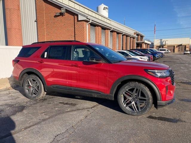 new 2025 Ford Explorer car, priced at $60,545