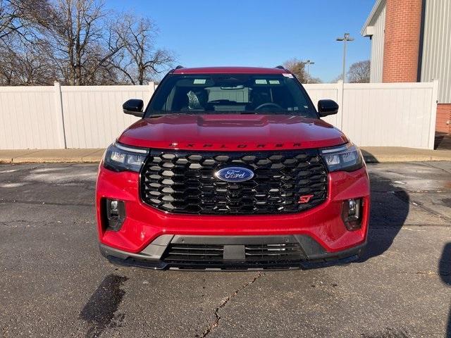 new 2025 Ford Explorer car, priced at $60,545