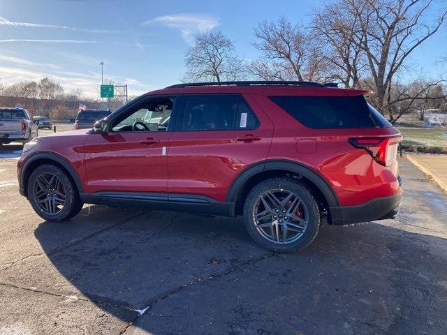 new 2025 Ford Explorer car, priced at $60,545