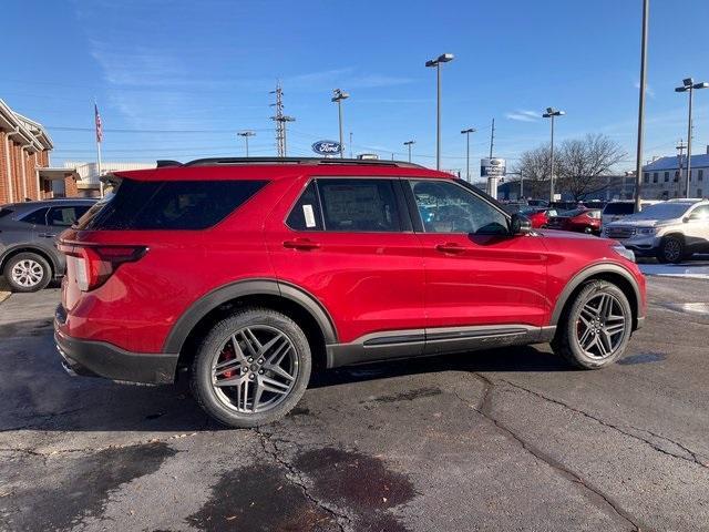 new 2025 Ford Explorer car, priced at $60,545