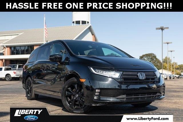 used 2023 Honda Odyssey car, priced at $30,998