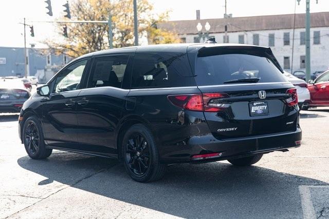 used 2023 Honda Odyssey car, priced at $33,581