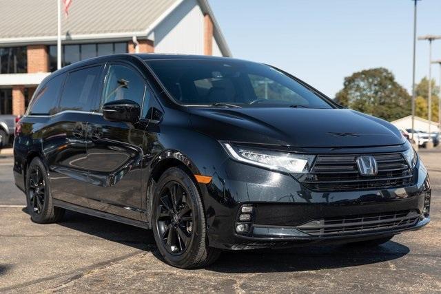 used 2023 Honda Odyssey car, priced at $33,581