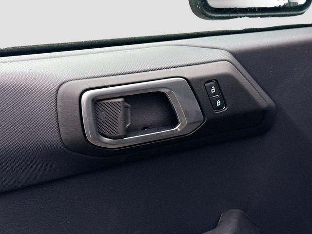 new 2025 Ford Bronco car, priced at $58,285