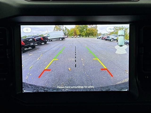 new 2025 Ford Bronco car, priced at $58,285