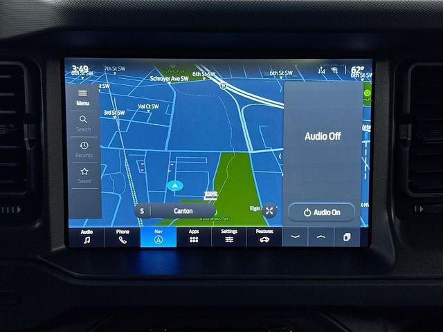 new 2025 Ford Bronco car, priced at $58,285