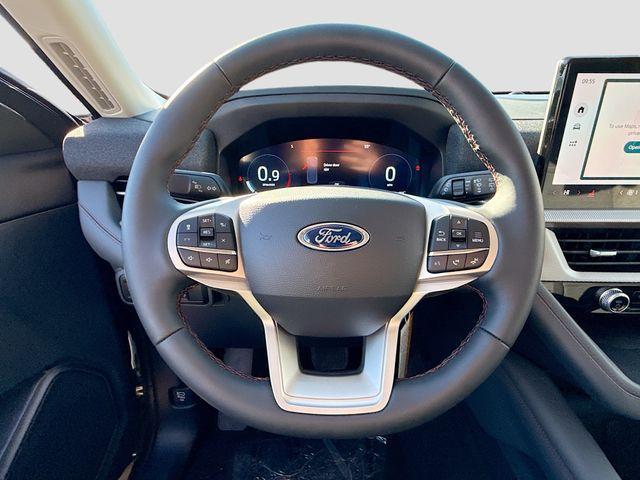 new 2026 Ford Explorer car, priced at $44,280