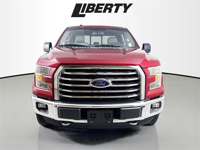 used 2016 Ford F-150 car, priced at $14,860