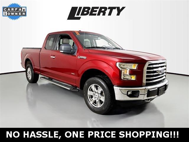 used 2016 Ford F-150 car, priced at $14,860