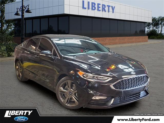 used 2019 Ford Fusion car, priced at $19,492
