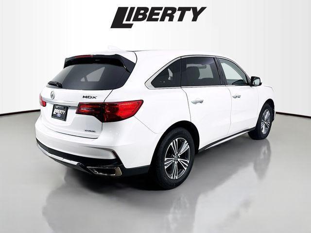 used 2020 Acura MDX car, priced at $28,590