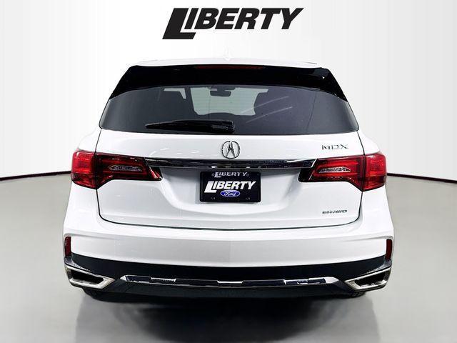 used 2020 Acura MDX car, priced at $28,590