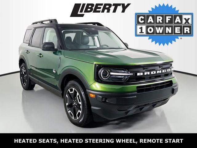 used 2024 Ford Bronco Sport car, priced at $33,200