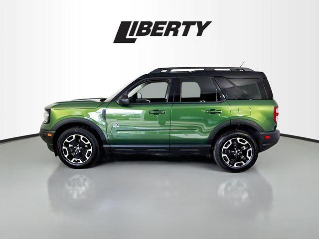 used 2024 Ford Bronco Sport car, priced at $33,200