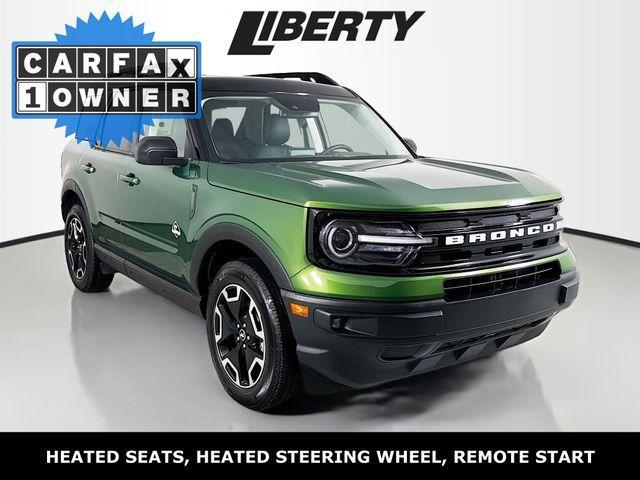 used 2024 Ford Bronco Sport car, priced at $33,200