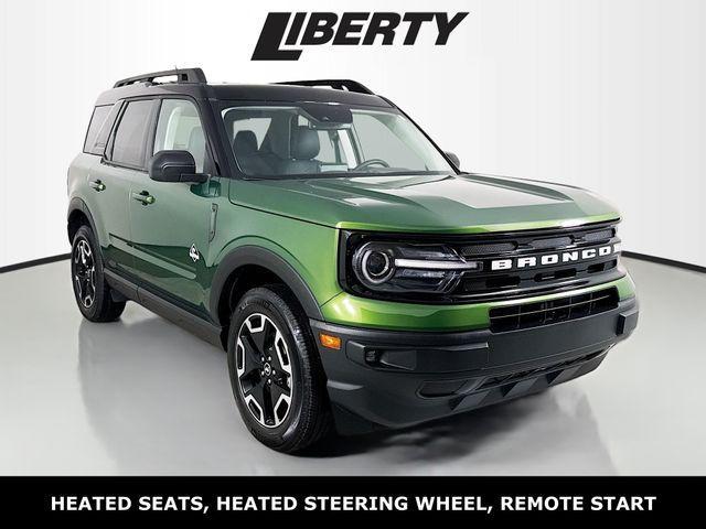 used 2024 Ford Bronco Sport car, priced at $32,330